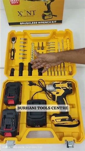 #tools #impactwrench #automotivetools #diy #powertools #cordlesspowertools XTCIWK130