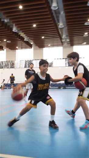 TwentyFour Basketball Academy on Instagram: "Earlier this weekend, coach @yveskara took over our training sessions where our young stars were able to learn from the best! Here is a recap from our U11 training sessions! Thank you coach @yveskara for dropping by and see you soon! #fortheloveofthegame"