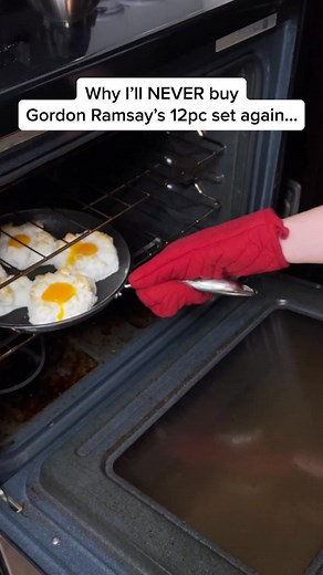 Ready to level up your cooking game? 🔥 Invest in HexClad's 12-Piece Pots & Pans Set and you'll never have to shop for cookware again! HexClad's hybrid cookware combines the best parts of stainless steel, cast iron, and nonstick into the most durable, high-performing cookware on the planet. And it's FREE from forever chemicals. Here's everything you get with our bestselling 12-piece set: ✔️ 8" Pan Lid ✔️ 10" Pan Lid ✔️ 12" Pan Lid ✔️ 2QT Pot Lid ✔️ 3QT Pot Lid ✔️ 8QT Pot Lid Plus it comes with a