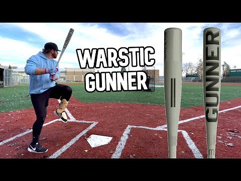 Hitting with the 2022 WARSTIC GUNNER | BBCOR Baseball Bat Review