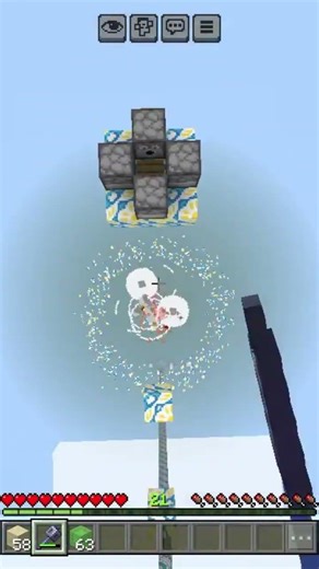 #minecraft #gamerfleet #gaming Parkour so easy