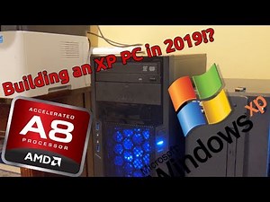 Building a newish Windows XP Gaming PC in 2019 With 2012 parts ft. Linux