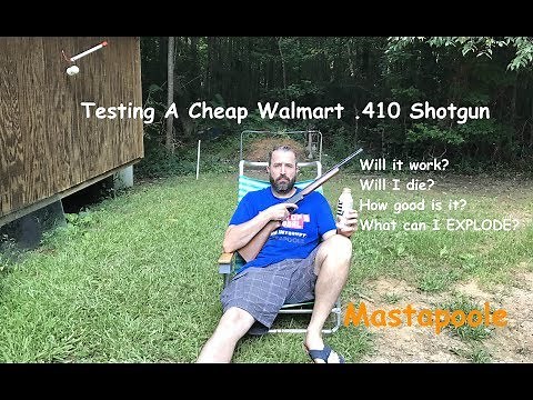 Cheapest Walmart .410 Shotgun EVER