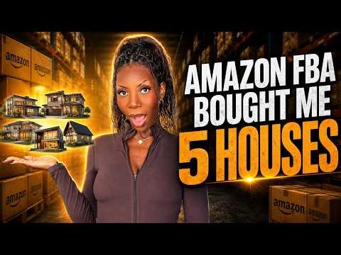 7 Years of Amazon FBA Changed My Life FOREVER 🤯 (5 Houses, Retired My Mom & Quit My 9-5!)