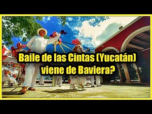 Baile de las cintas: la danza más colorida de México (Yucatán)