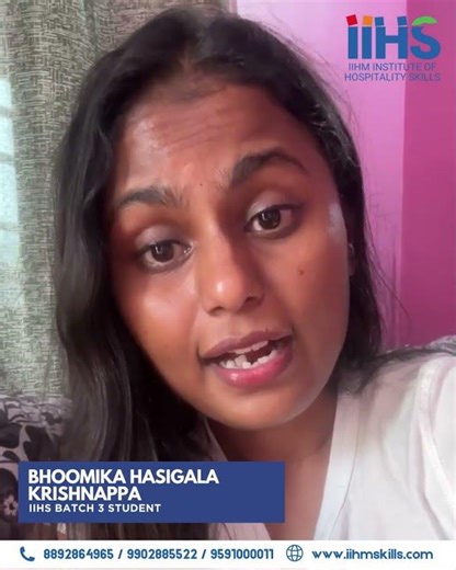 From Bangalore to Mauritius! Meet Bhoomika Hasigala Krishnappa – a proud student of IIHS