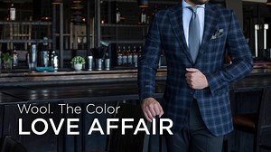 16 reactions · 13 shares | Designers love wool because its fibers absorb dye deeply and uniformly. As we continue to wade through spring, take the luxury and the legacy of wool and make it your own; be it formal, business, or entirely casual. Take a minute to watch this video to see how wool garments keep their deep, rich colors season after season. #experiencewool | Experience Wool | Facebook