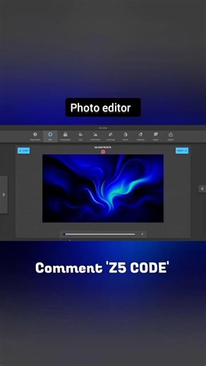 Amazing photo editor 🔥 #css #z5code #frontend #shorts #javascript