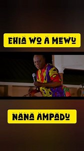 🎶 "Ehia Wo A Mewu" by Nana Ampadu & African Brothers Band International. A timeless message of hope: don't give up, better days are ahead. This track always hits different, perfect vibes for the moment 🙌. #NanaAmpadu #Highlife #GhanaianMusic #Hope | Nana Kwame Ampadu