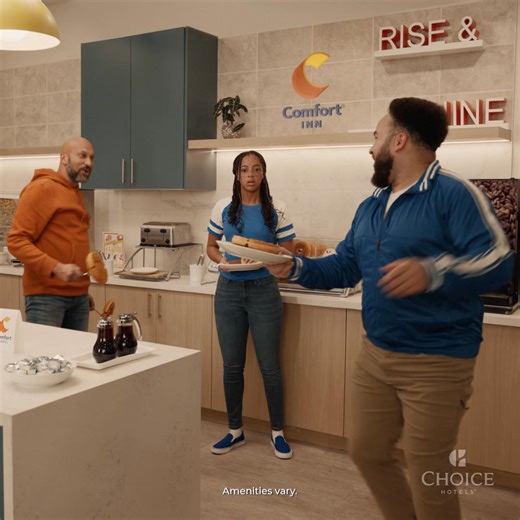 Maximize any vacation at a Comfort Inn with a free hot breakfast. GO WAFFLES! | Choice Hotels