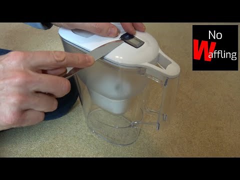 How to SWAP OUT Filter Memo Indicator for a new one on Brita Aluna Jug - Beginners guide