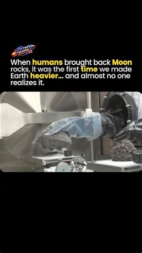 🌙 Moon Rocks Made Earth Heavier