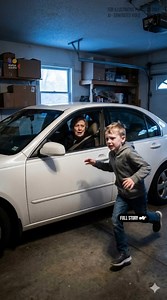 I was fastening my coat for my husband’s funeral when my grandson burst into the garage, white as a sheet. “Grandma—don’t start the car. Please, don’t!” His voice stopped my breath mid-step. “What are you talking about?” I managed. He grabbed my hand so hard it stung. “Trust me,” he whispered. “We’re walking. Right now.” We hadn’t even reached the end of the driveway when my phone began to buzz—my children, one after another. “Don’t answer,” he begged, panic rising in his eyes. And in that insta