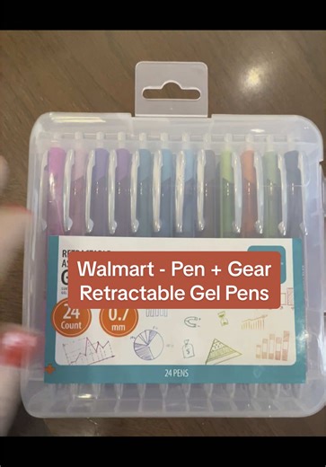 Top Review of Walmart Pen Gear Gel Pens