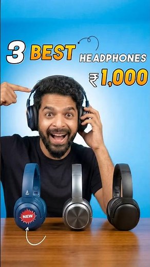 Top 3 Best Headphones Under 1000 in 2026🔥Best Headphones under 1000⚡Headphones Under 1000🔥Headset