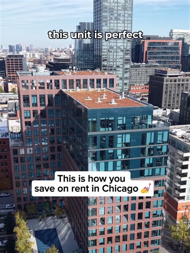 This is how you get one bedroom space without paying one-bedroom prices 💅🏙️ 630 sq ft, tons of storage, a full-size kitchen, and flexible living space, this convertible layout is a hidden gem. Plus rooftop amenities, WFH spaces, and even a pet spa 🐶✨ If you’re trying to stay on budget without sacrificing space, save this. #ChicagoApartments #ChicagoLiving #BudgetFriendly #LuxuryOnABudget #ChicagoRentals