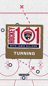Jamie Allison with a drill to help perfect your ability to turn 👀 | Florida Panthers
