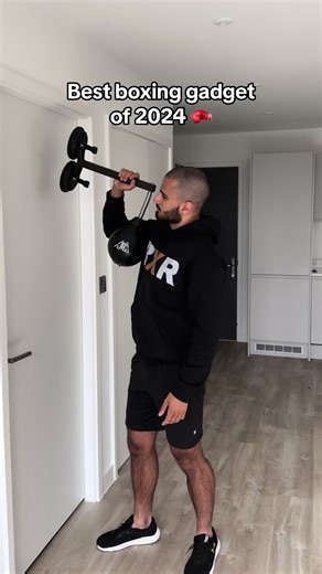 Best boxing gadget to train at home in 2024 🥊 #boxing #boxer #speedbag #mma