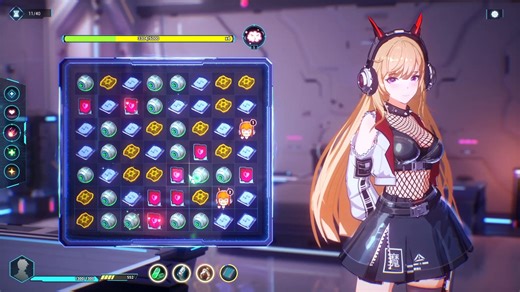 【Mirror 2】かわいい女の子が投げキッスで攻撃してくるゲーム
