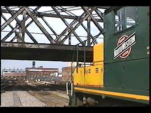 North Western Station, Chicago (Ogilvie Transportation Center). September 25, 1994.