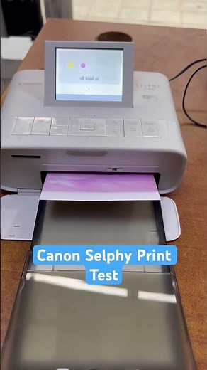This is How Canon Selphy Printer Works👨‍🔧🖨️ #bilalsworkshop #printer #canon