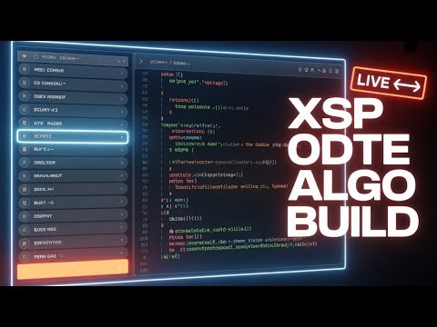 Building a Profitable XSP Options Algorithm (Step-by-Step) - Part I