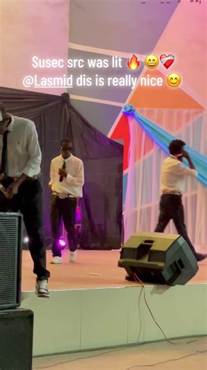 Incredible Dance Performance at Sunyani Senior High School