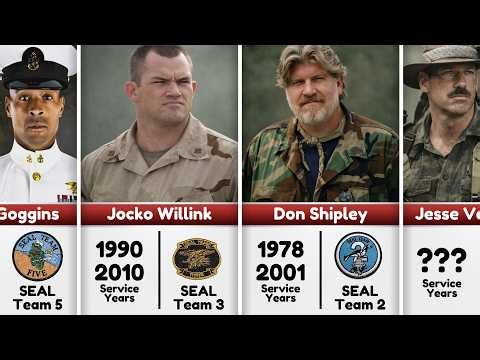 Who Are The Most Famous Navy SEALs in U.S. History?