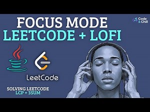Solving LeetCode: Longest Common Prefix & 3Sum | Relaxing Coding with Lofi Beats