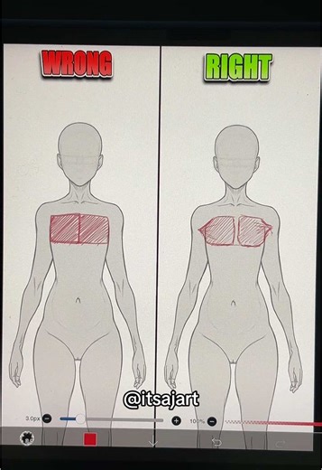 #art #artist #drawing #digitalart #cartoons #arttok #arttips #arttutorial #anatomy