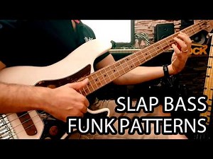Slap Bass Lesson - Funky Patterns