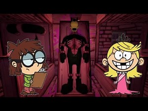 Lola and the Ink Machine - Bendy and the Ink Machine prototype version Mod