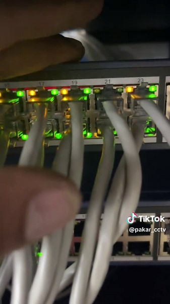 Cara Mudah Menjejak Kabel CCTV IP Network