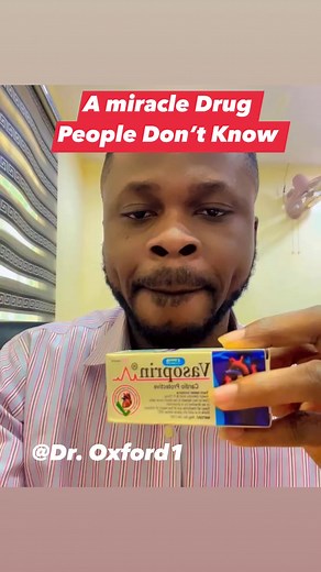 Miracle Drug people hardly take note of | Dr. Oxford1