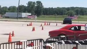 4.9K views · 131 reactions | Free Autocross course at Super Summit. About 50 cars are running the course this morning, as more roll in. | Summit Racing Equipment | Facebook