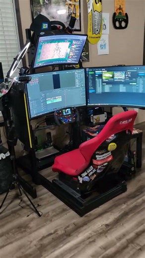 I UPGRADED my Sim Racing Pedals #simracing #twitchclips #automobile #shorts