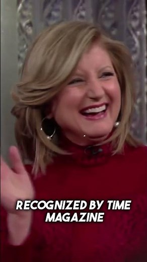 The Inspiring Story of Arianna Huffington Founder & CEO at Thrive Global.