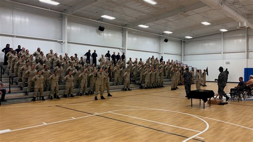 5.3K views · 117 reactions | Class 47 Rites of Passage | Attention! (Practice makes perfect!) | Florida Youth ChalleNGe Academy | Facebook