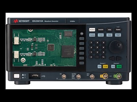 EEVblog 1431 - Keysight EDU33212A Function Generator Teardown