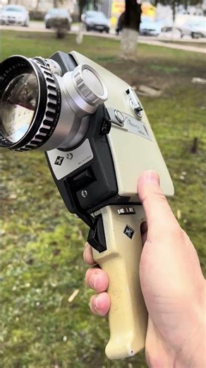 Agfa Movex Reflex, Standard 8 mm camera #agfa #movex #8mm