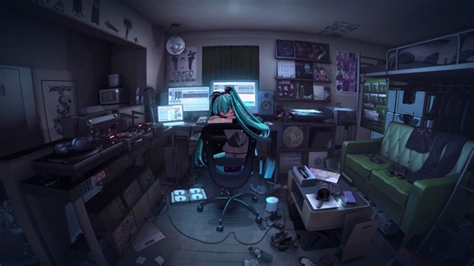 livetune feat 初音ミク「Redial」Music Video_final_ver