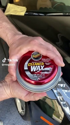 We're back...! Time to crack open a can of cleaner wax in celebration! 🤤1 can, 3 steps, unlimited satisfaction! #meguiars #reflectyourpassion #tiktokban #diy #asmr #detailer #welcomeback