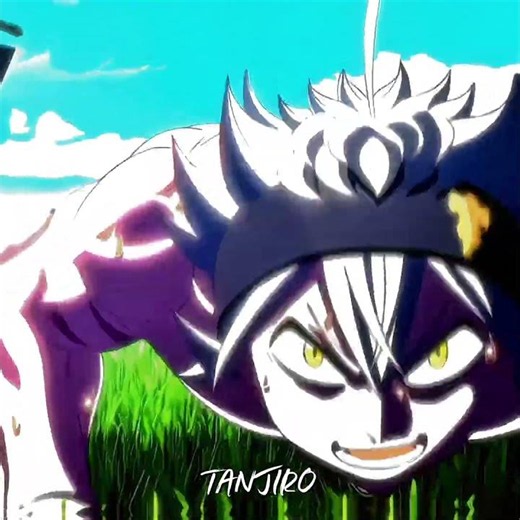 BLACK CLOVER ASTA EDIT | MONTAGEM APOLLO (Slowed)