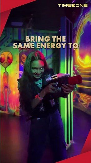 Laser tag now at Timezone