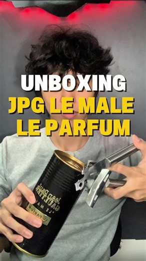 My First JPG Perfume Unboxing Experience