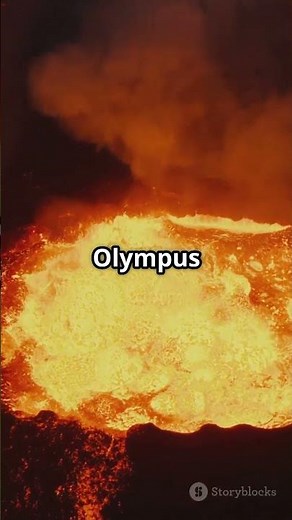 What is Inside the Biggest Volcano on Mars?