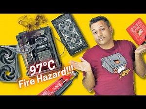 I built a Gaming & Editing PC using the COOLER MASTER NR200P with AIO liquid cooling!