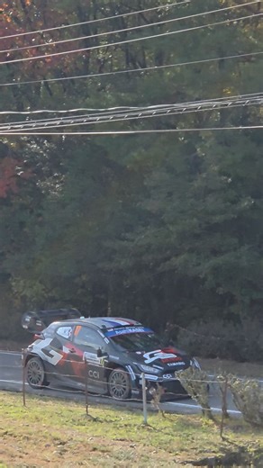 Leaders WRC FORUM8 Rally Japan 2025 🇯🇵 Sébastien Ogier | Vicent Landais 👥️ #RallyJapan #RJRally #WRC #leandrolemosmotorsport | Leandro Lemos Motorsport