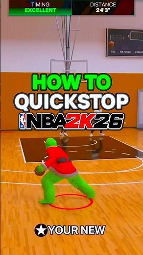 How to QUICKSTOP NBA 2K26‼️