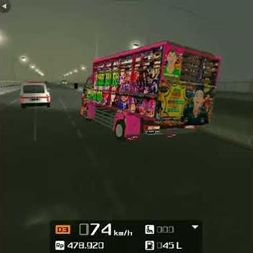 Kumpulan truk oleng versi bussid part 5